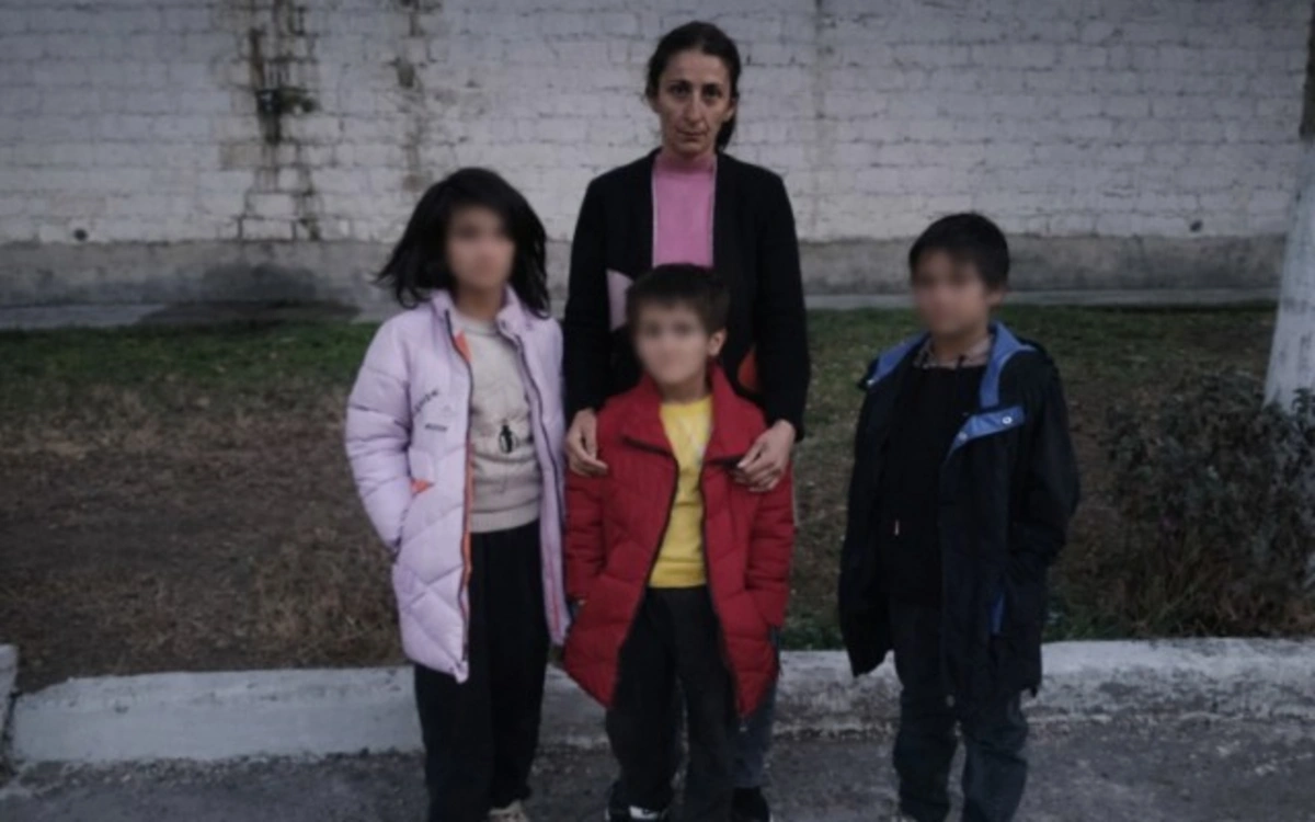 Ağstafada üç uşağa atası tərəfindən işgəncə verilib - İDDİA