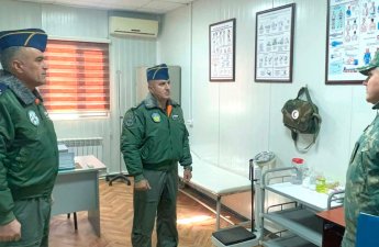 Генерал-лейтенант Исламзаде проверил служебно-боевую деятельность ВВС-ФОТО