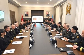 В Баку началось заседание военного диалога