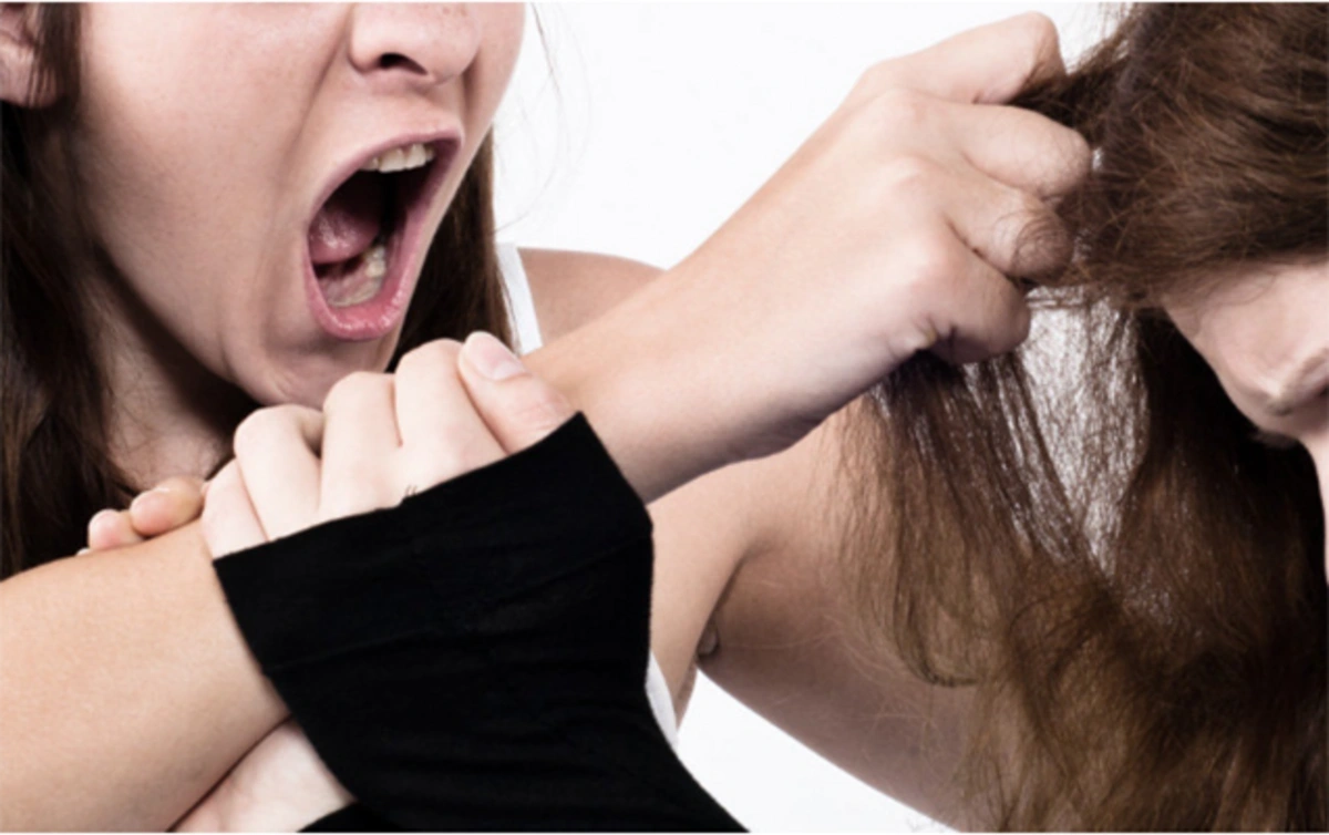 В Сабирабаде разъяренная женщина напала на супругу своего возлюбленного