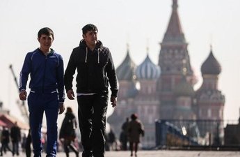 Rusiyaya ən çox miqrant bu ölkələrdən gəlib