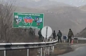 21 kilometrlik ərazi... - Zəngəzurda dalğalanan bayrağımız erməniləri qorxuya saldı