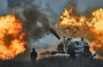 Ukrayna ordusu bu istiqamətdə rusları geri oturtdu -düşmənin bir alayını məhv etdi...