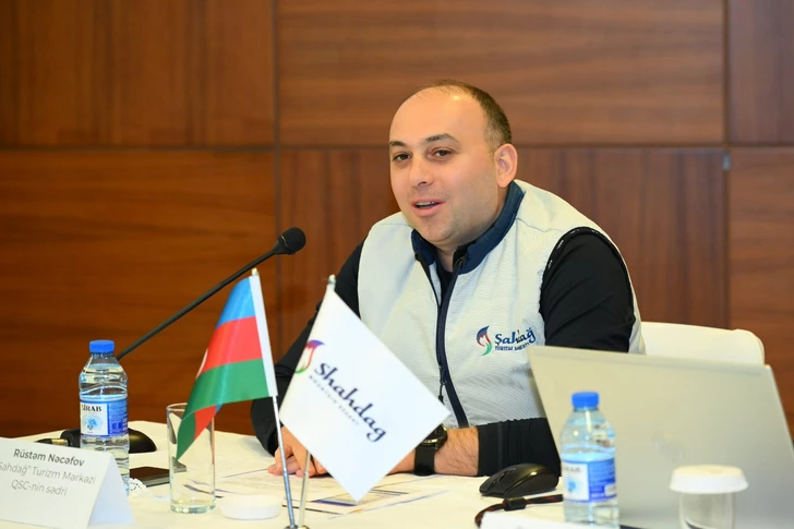 Туристический центр «Шахдаг» расширяется: новые лыжные трассы и современные канатные дороги