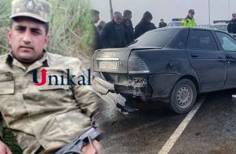 Участник Отечественной войны погиб в аварии в Сальянском районе-ФОТО-ВИДЕО