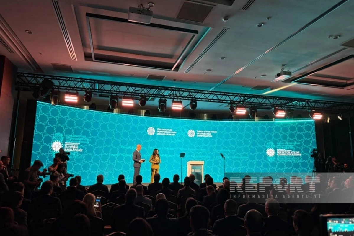 Türk dövlətləri arasında Dezinformasiyaya Qarşı Mübarizə Forumu keçirilir - FOTO