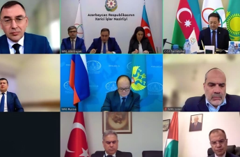 Azərbaycanın sədrliyi ilə AQEM-in onlayn iclasları keçirildi