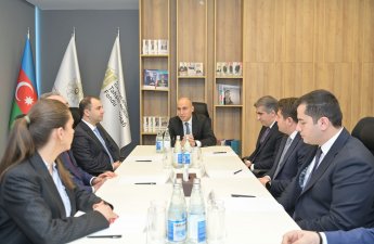 Təhsilin İnkişafı Fondunun yeni sədri kollektivə təqdim olunub - FOTO