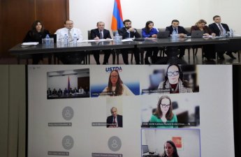 TRIPP çərçivəsində Ermənistan-ABŞ işçi qrupunun ilk iclası keçirilib