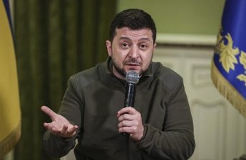 Zelenski Polşaya səfər etdi