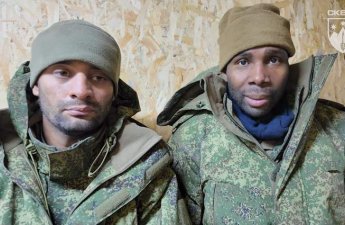 Ukrayna hərbçilərini əsir götürdüyü kolumbiyalılar başlarına gələnlərdən danışdı...-VİDEO