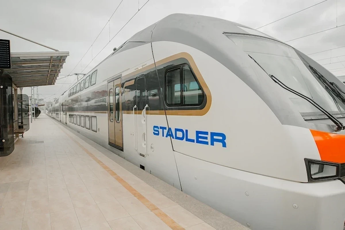 Назначены дополнительные ж/д рейсы по маршруту Баку-Агстафа-Баку