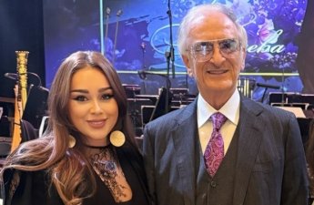 Xatirə İslam Polad Bülbüloğlu ilə bir arada - FOTOLAR