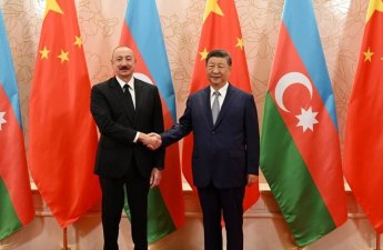 Çin lideri Azərbaycan Prezidentini təbrik etdi