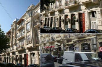 В Баку снесли незаконные пристройки к жилому дому, который могут признать памятником