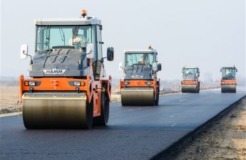 На капремонт автодорог в Абшеронском районе выделено 1,4 млн манатов