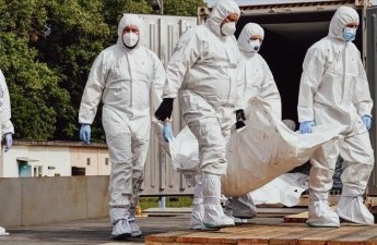 Россия и Украина провели обмен телами погибших военных