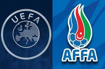 UEFA AFFA-ya məktub yolladı - FOTO