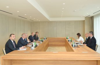 Emin Əmrullayev Türkiyənin bir neçə ali təhsil müəssisəsinin rəhbəri ilə görüşdü - FOTO