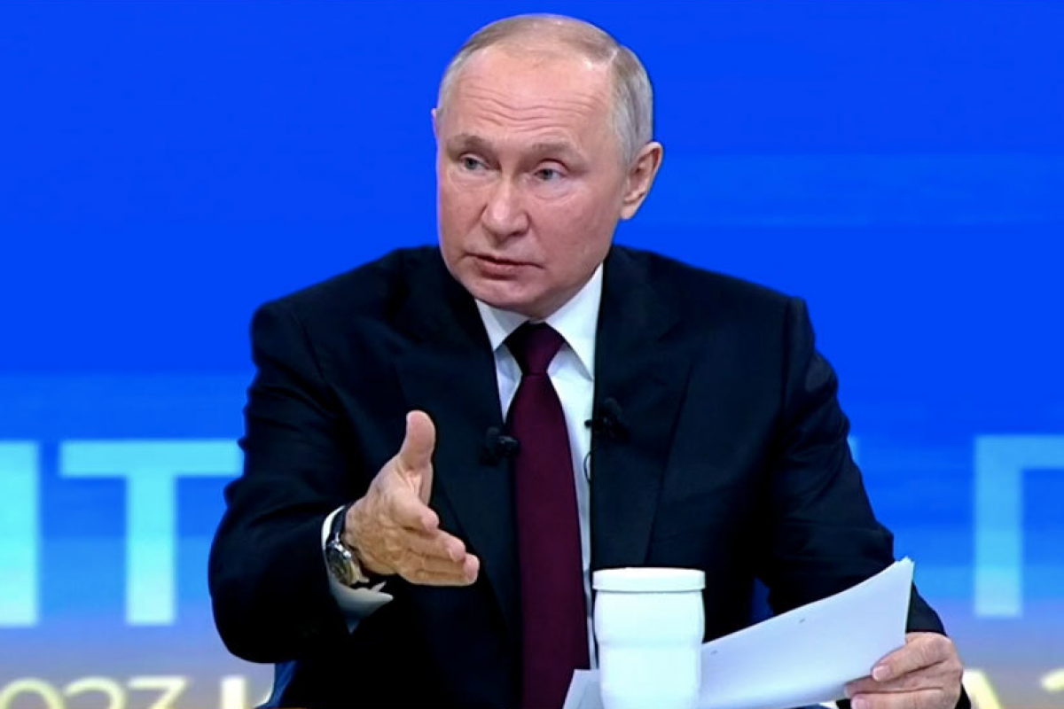 Putin Rutteyə ABŞ-ın milli təhlükəsizlik üzrə yeni strategiyasını oxumağı məsləhət görüb