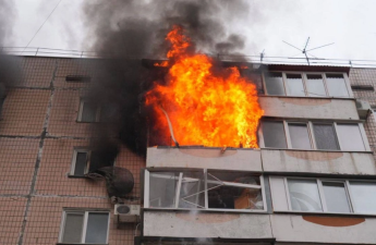 Rusiya Zaporojyeyə zərbə endirib, yaralılar var