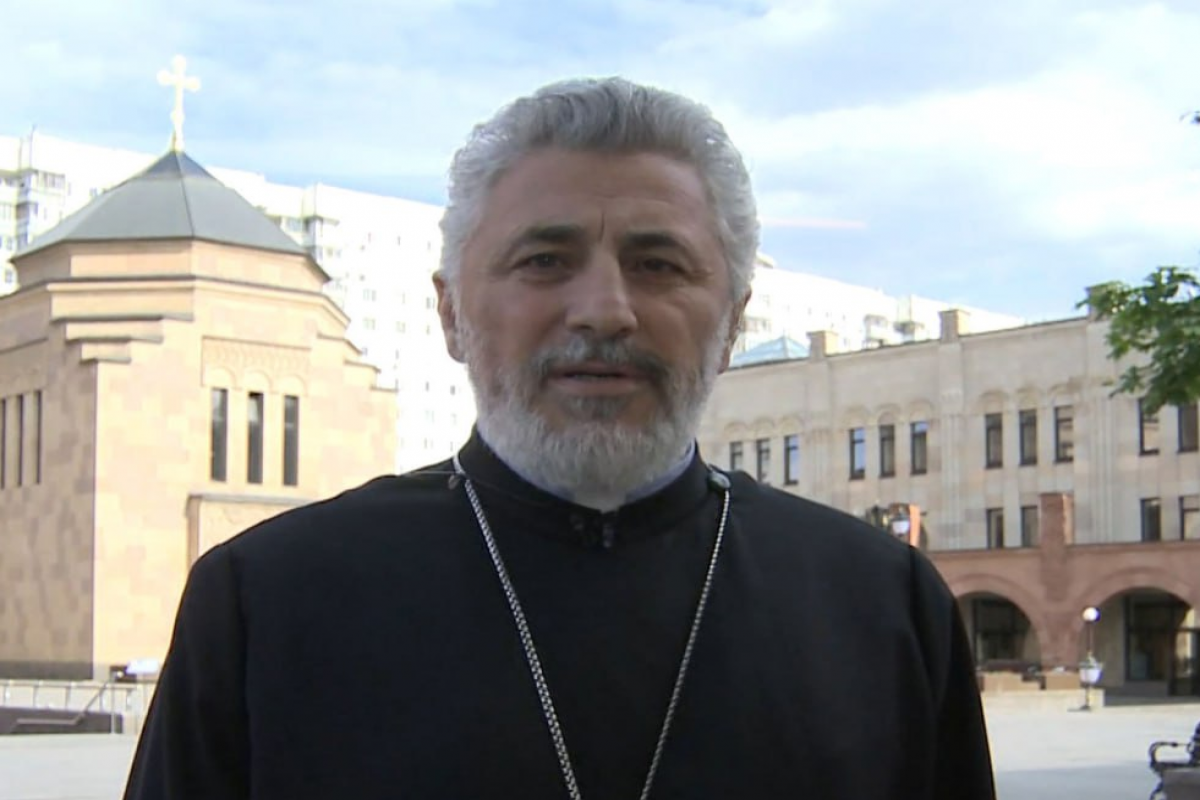 Ermənistan MTX II Qareginin arxiyepiskop qardaşının KQB agenti olduğuna dair sənədi yayıb - FOTO