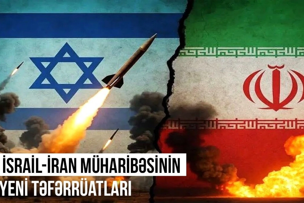 İsrail-İran müharibəsinin yeni təfərrüatı - VİDEO