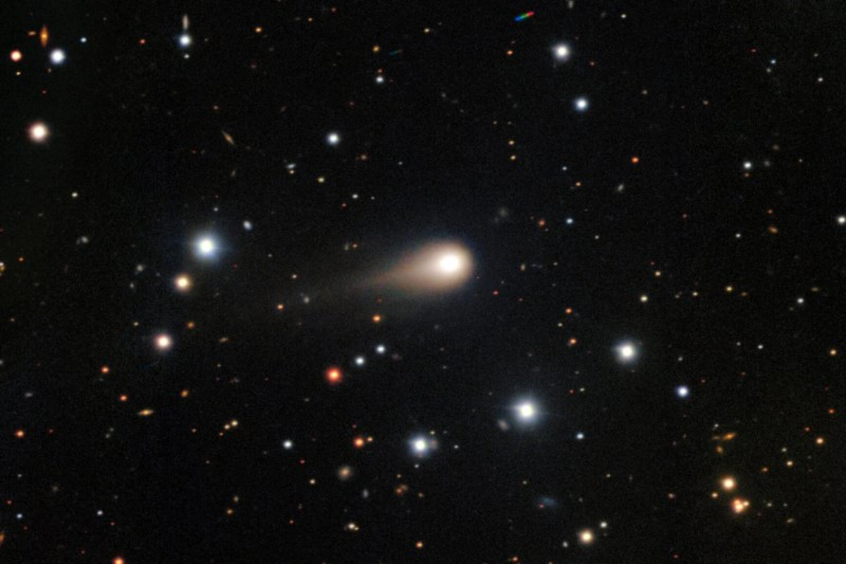 Müəmmalı kometa Yerin ən yaxın nöqtəsindən keçdi