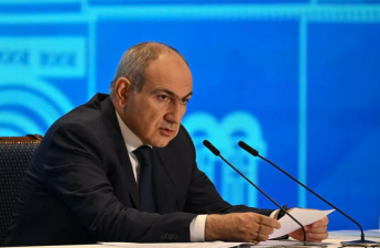 Paşinyan Azərbaycandan neft məhsulları daşıyan qatarın görüntülərini paylaşıb