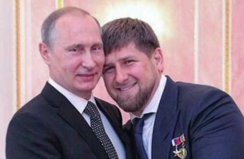 Putin Kadırovu nümunə göstərdi