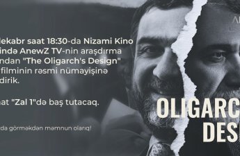 Vardanyanın xeyriyyəçi adı ilə separatçı fəaliyyətindən bəhs edən filmin rəsmi nümayişi keçirilib