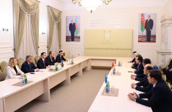 Türk Ədliyyə Təlim Şəbəkəsinə üzv ölkələrin nümayəndələri ilə Baş Prokurorluqda görüş keçirilib