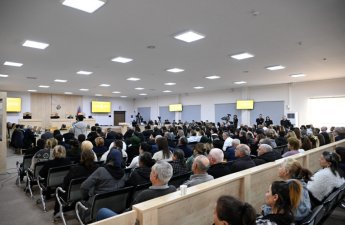 Ermənistan vətəndaşlarının məhkəməsi təqsirləndirilən şəxslərin son söz çıxışları ilə davam etdirilib