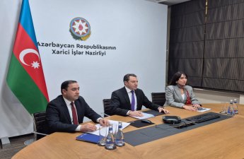 Azərbaycan və ABŞ arasında Strateji Tərəfdaşlıq Xartiyasının hazırlanması üzrə Strateji İşçi Qrupunun iclası keçirilib