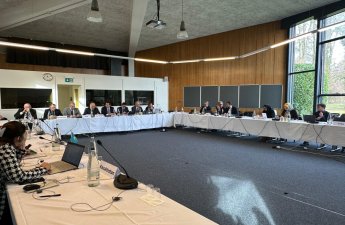 Cenevrədə Xəzər dənizi ilə bağlı yaradılmış xüsusi qrupun ikinci iclası olub