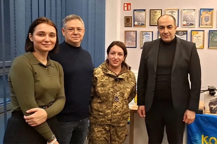 Самира Самедова: единственная женщина-азербайджанка, служащая в ВСУ-ФОТО