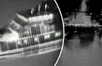 Ukrayna Xəzərdə Rusiya hərbi gəmisini və 