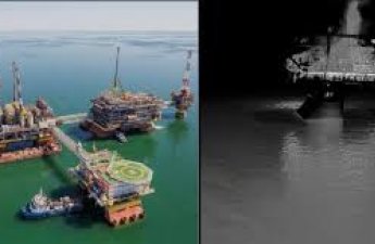 Украинские дроны ударили по кораблю РФ и платформе 