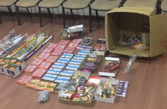 Pirotexniki vasitələr satan 14 nəfər saxlanıldı