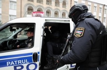 Nəsimi rayonunda oğurluq edən 4 nəfər SAXLANILDI