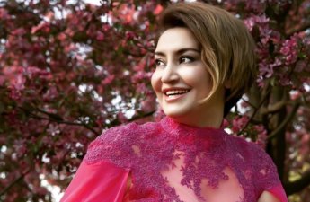 Fədayə Laçının 17 il əvvəlki - FOTO