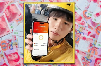 Çinli kuryer beş ilə 160 min dollar topladı