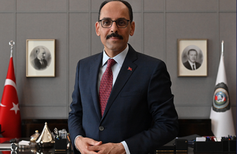 İbrahim Kalın HƏMAS-ın nümayəndə heyəti ilə görüşdü