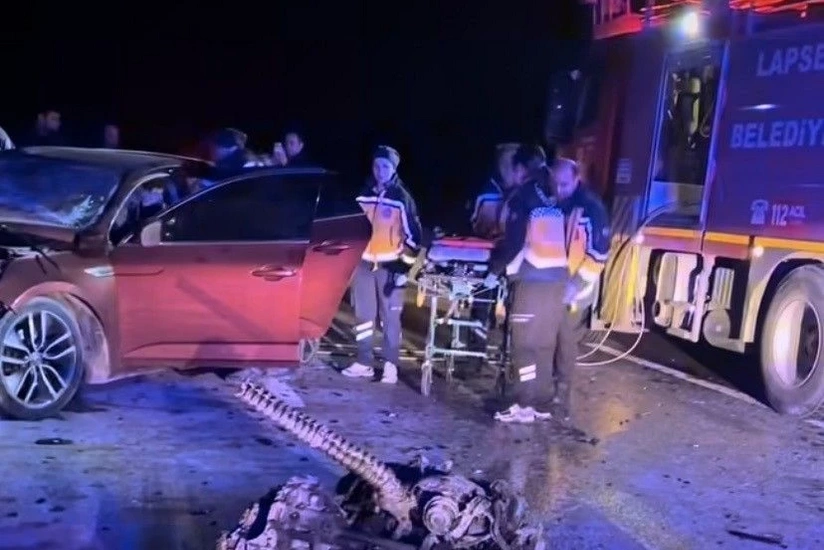 В тяжелом ДТП в Турции погибли пять человек