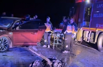 Ağır yol qəzası baş verib, ölənlər var