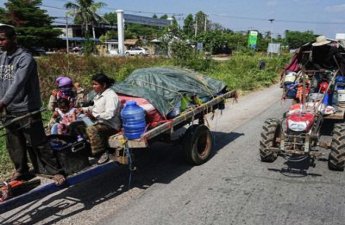 Kambocada 500 min, Tailandda 400 min insan evlərini tərk edib