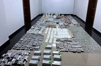 Külli miqdarda dərmanın ölkəyə gətirilməsinin qarşısı alındı