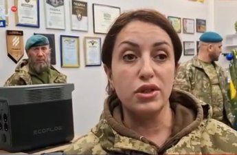 Ukraynanın Qərbi Azərbaycanlı pilotu - VİDEO