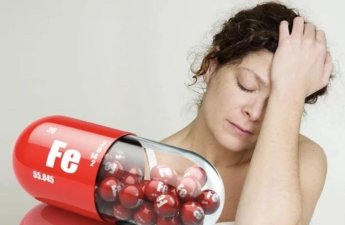 Bunlar dəmir dərmanlarının təsirini azaldır