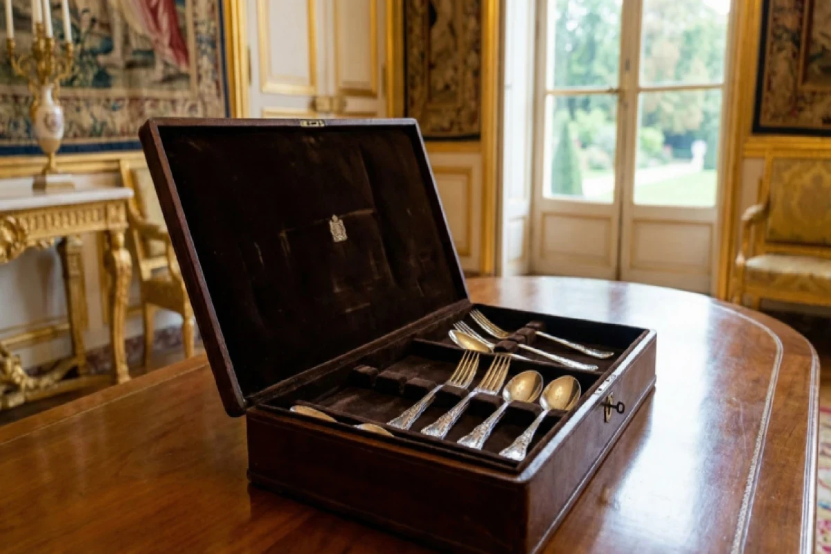 Из Елисейского дворца украли столовое серебро и фарфор на €40 тыс.
